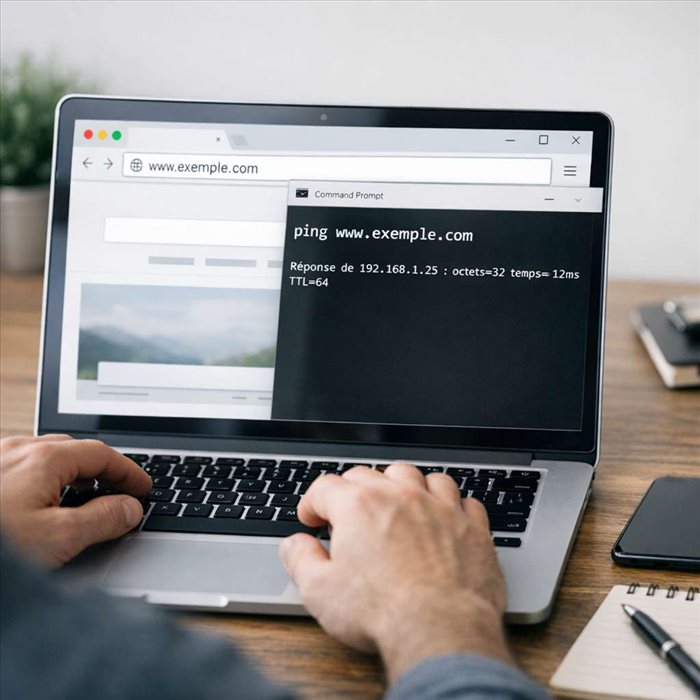 Trouver l’adresse IP d’une URL : méthodes simples et rapides