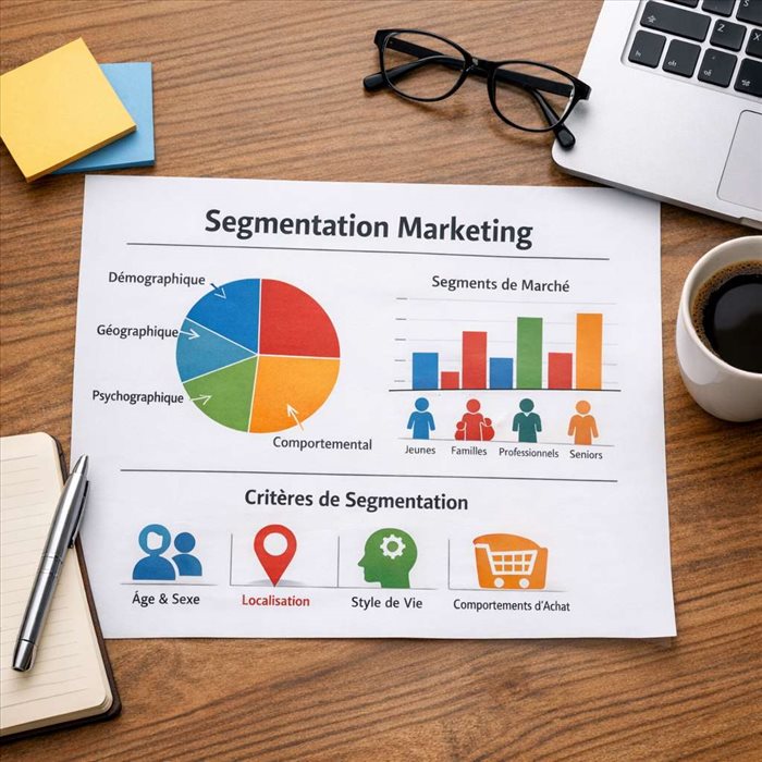 Que signifie la segmentation marketing ? Guide complet