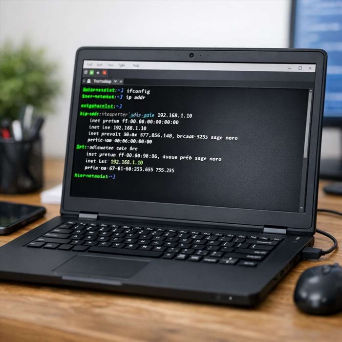 Afficher une adresse IP sous Linux : commandes simples et rapides