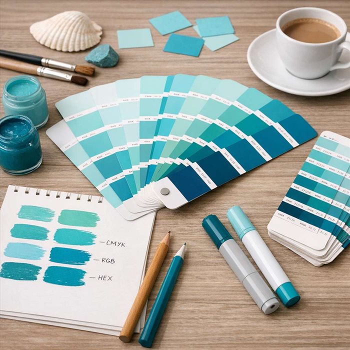 Quel est le meilleur code couleur pour un bleu turquoise ?