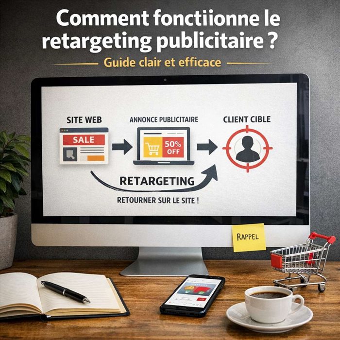 Retargeting publicitaire : comment ça marche et pourquoi l’utiliser ?