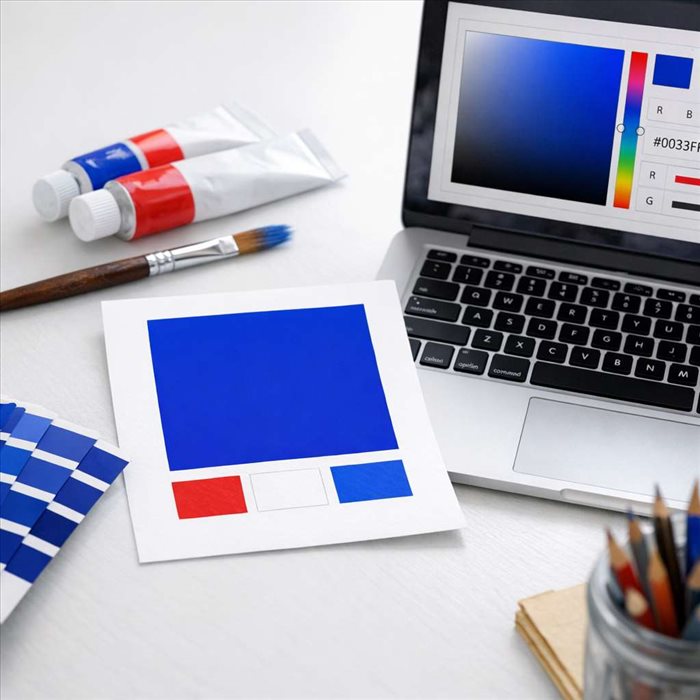 Bleu France : quel code hex choisir pour l’obtenir ?