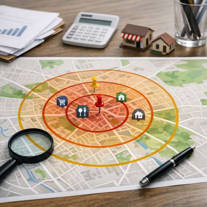 Zone de chalandise : définition, types et méthode d’analyse