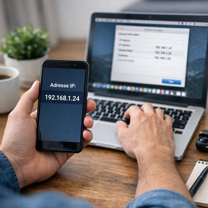 Comment trouver l'adresse IP d'un téléphone ? Guide simple