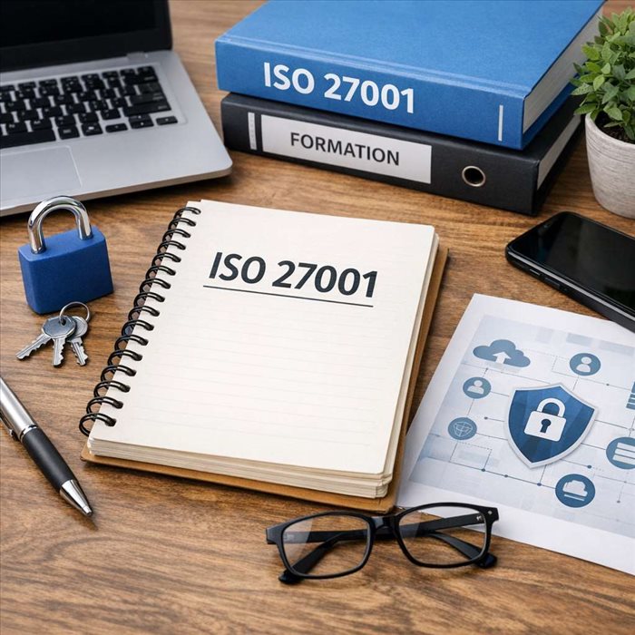 Formation ISO 27001 : quelle formation choisir pour maîtriser la norme ?
