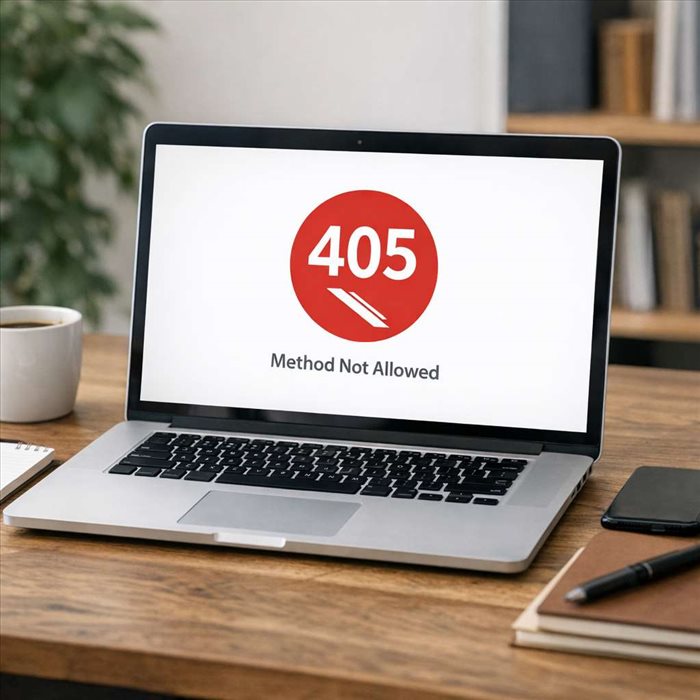 Code HTTP 405 : comprendre l’erreur 405 et la corriger