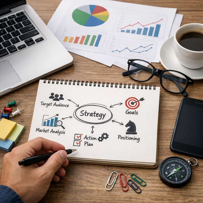Définition du marketing stratégique : guide complet et clair
