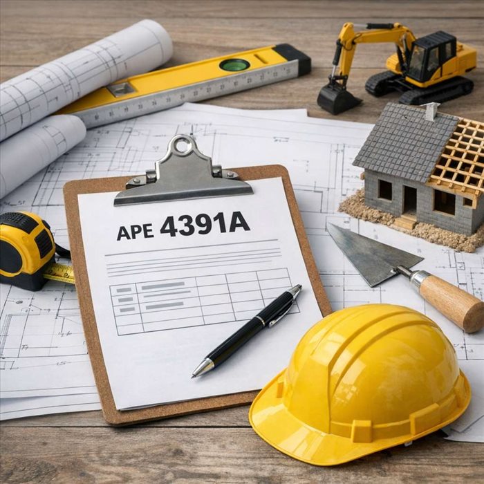Code APE 4391A : définition, activités et obligations