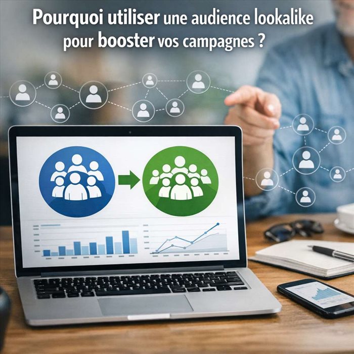 Audience lookalike : pourquoi l’utiliser pour vos campagnes ?