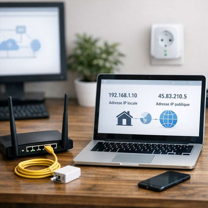 Qu'est-ce qu'une adresse IP locale ? Guide simple et complet