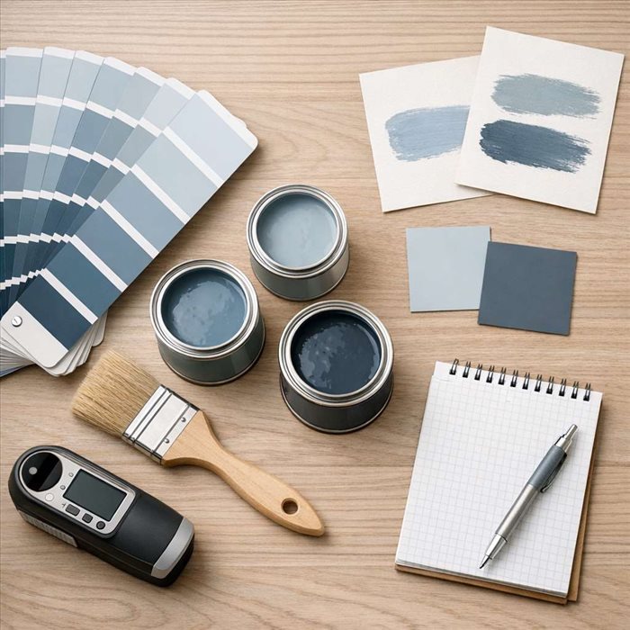 Quel code couleur correspond au bleu gris ? Guide complet
