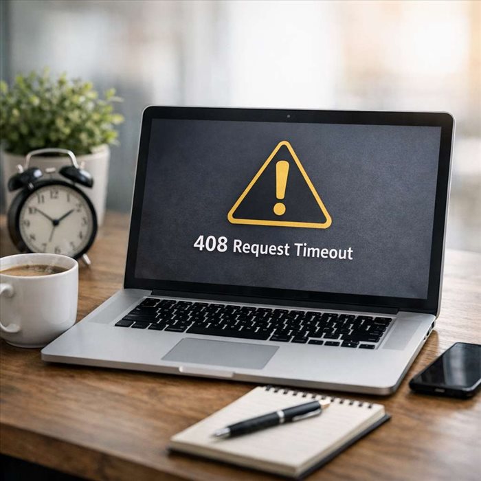 Code HTTP 408 : comprendre l’erreur Request Timeout