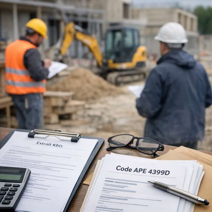 Code APE 4399D : définition, activités et obligations