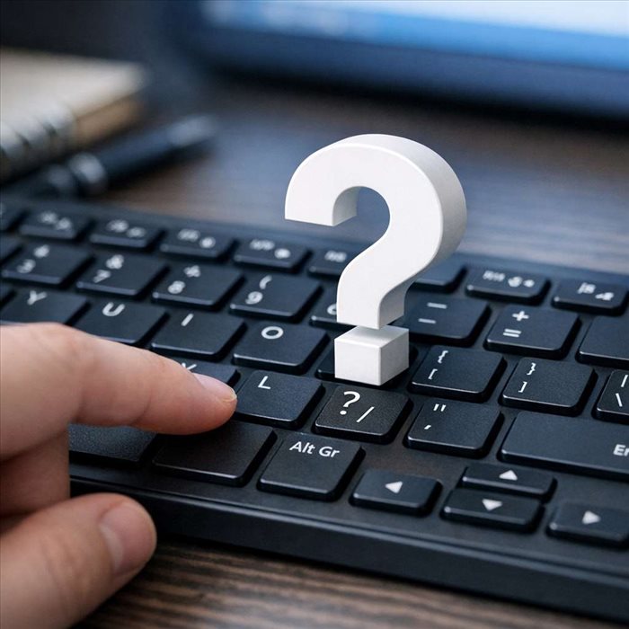 Comment faire le point d’interrogation sur un clavier ?