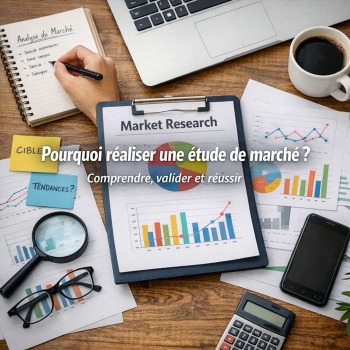 Pourquoi réaliser une étude de marché ? | Guide complet