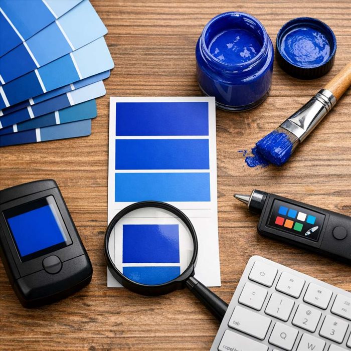 Code couleur bleu royal : le trouver et l’utiliser précisément