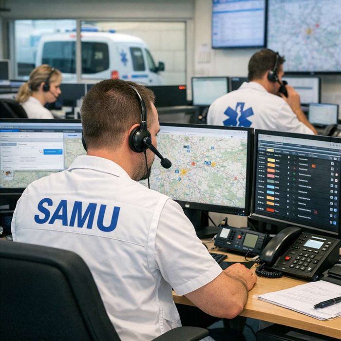 Rôle du SSE au SAMU : missions, alerte et coordination