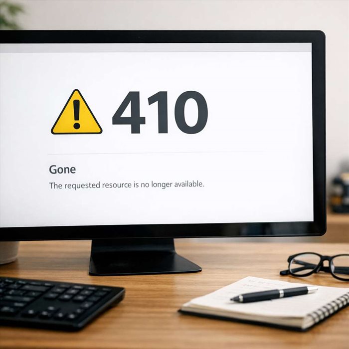 Code HTTP 410 : guide complet du Gone et son impact SEO