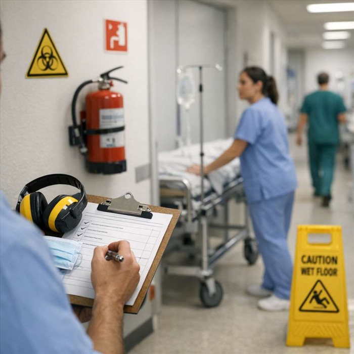 Comment fonctionne la SSE à l'hôpital ? | Organisation et soins