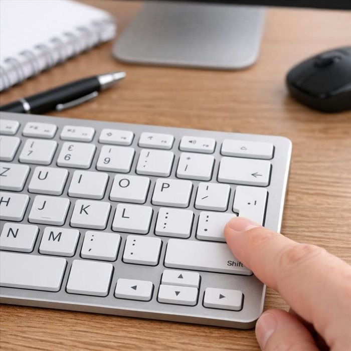 Faire les deux-points sur un clavier AZERTY : guide rapide