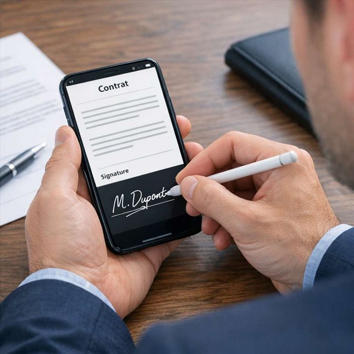 Comment signer un PDF sur Android
