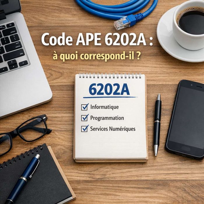 Code APE 6202A : définition, activités et enjeux