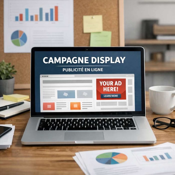 Qu’est-ce qu’une campagne display ? Définition et conseils
