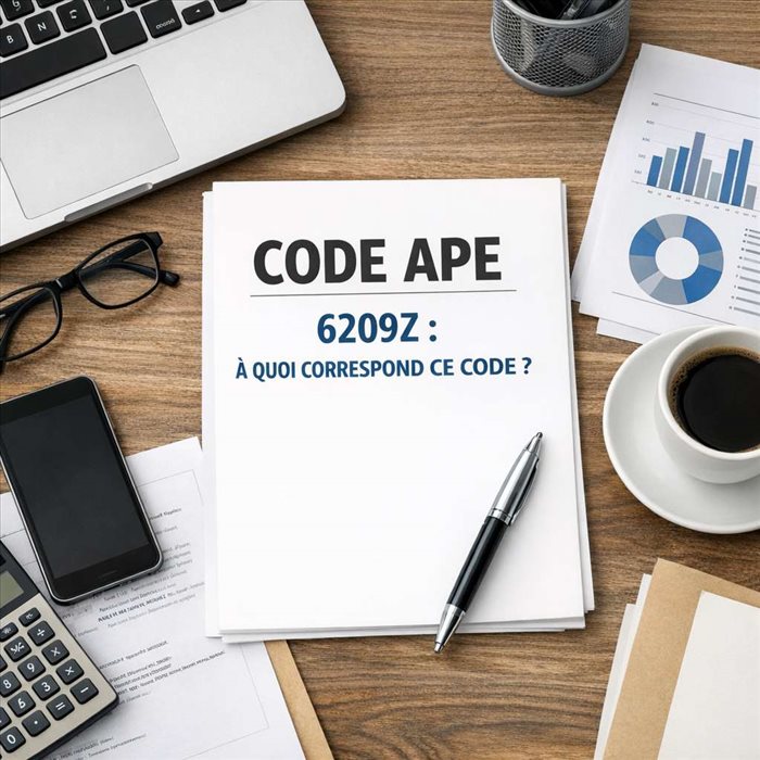 Code APE 6209Z : définition, activités et obligations