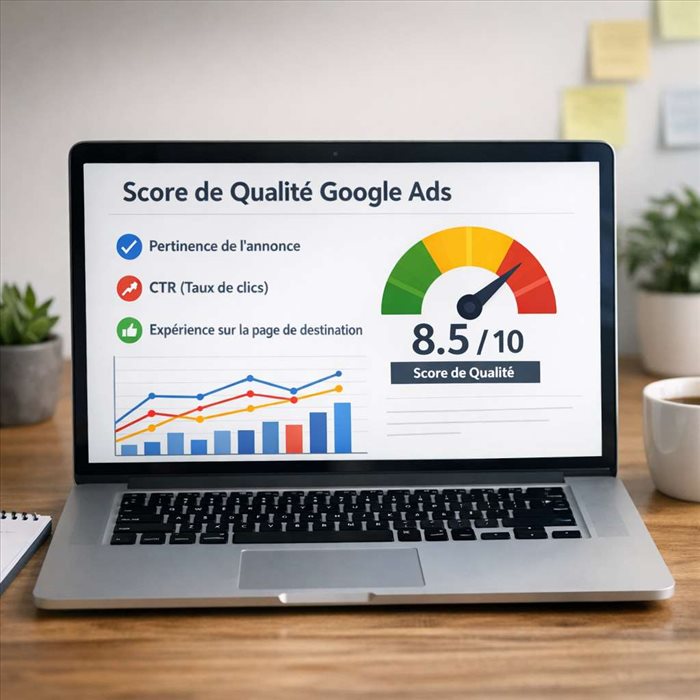 Score de qualité Google Ads : définition, calcul et impact SEO