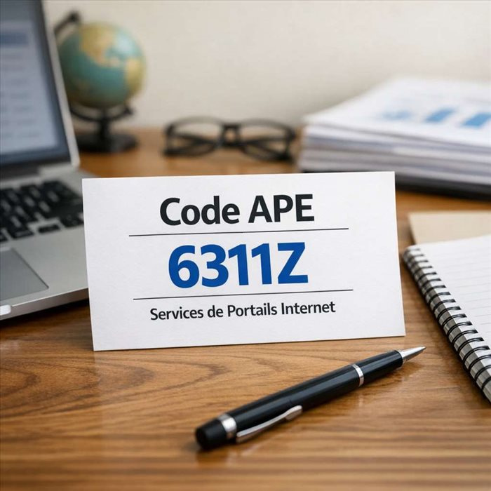 Code APE 6311Z : définition, activités et enjeux