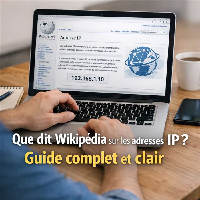 Que dit Wikipédia sur les adresses IP ? Guide simple
