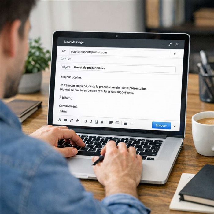 Comment créer une signature d'e-mail professionnelle ?