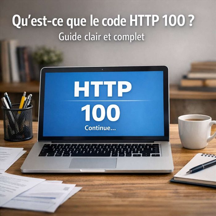 Code HTTP 100 : définition, rôle et fonctionnement