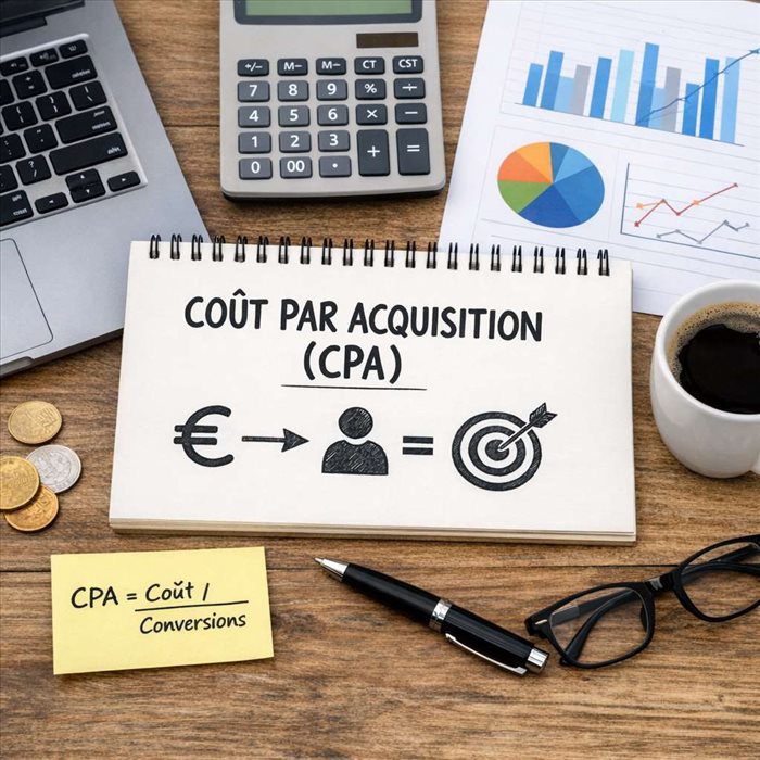Coût par acquisition (CPA) : définition, calcul et optimisation
