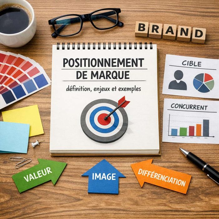 Que signifie positionnement de marque ? Définition et exemples