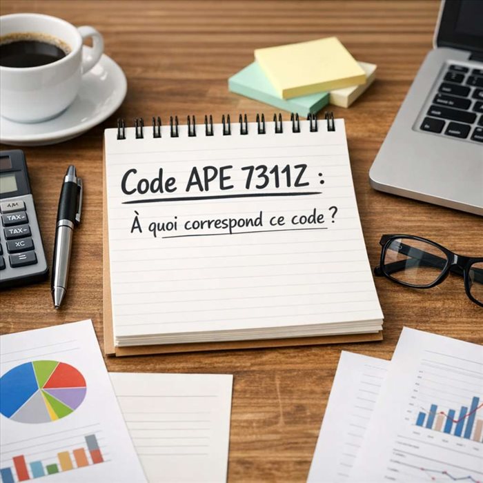 Code APE 7311Z : définition, activités et exemples