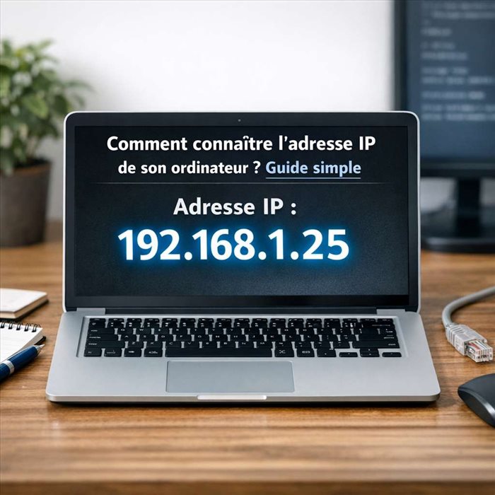 Comment connaître l'adresse IP de son ordinateur ? Guide simple