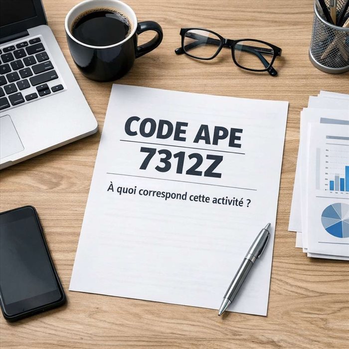 Code APE 7312Z : définition, activités et obligations