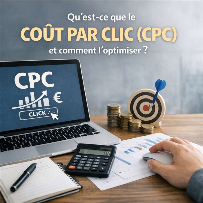 Qu’est-ce que le coût par clic CPC ? Guide complet et clair