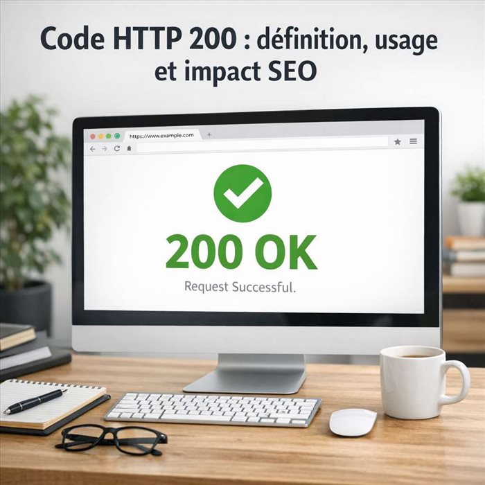 Code HTTP 200 : définition, exemples et impact SEO