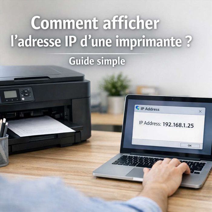 Afficher l’adresse IP d’une imprimante : méthodes simples et rapides