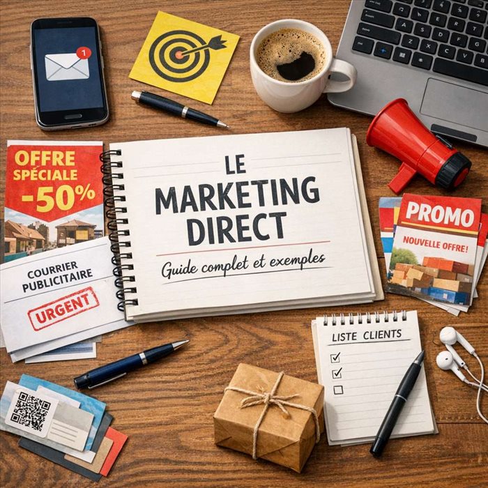 Marketing direct : définition, canaux et avantages pour les entreprises