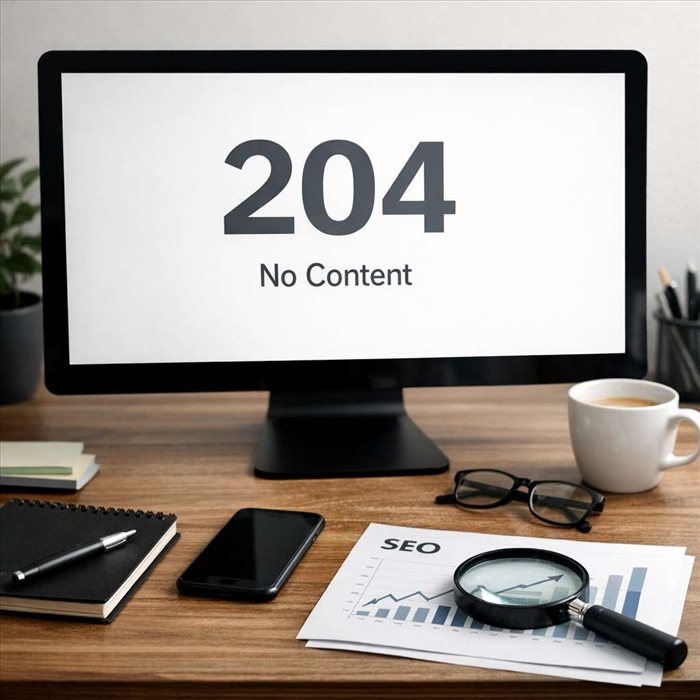 Code HTTP 204 : définition simple, usage et impact SEO