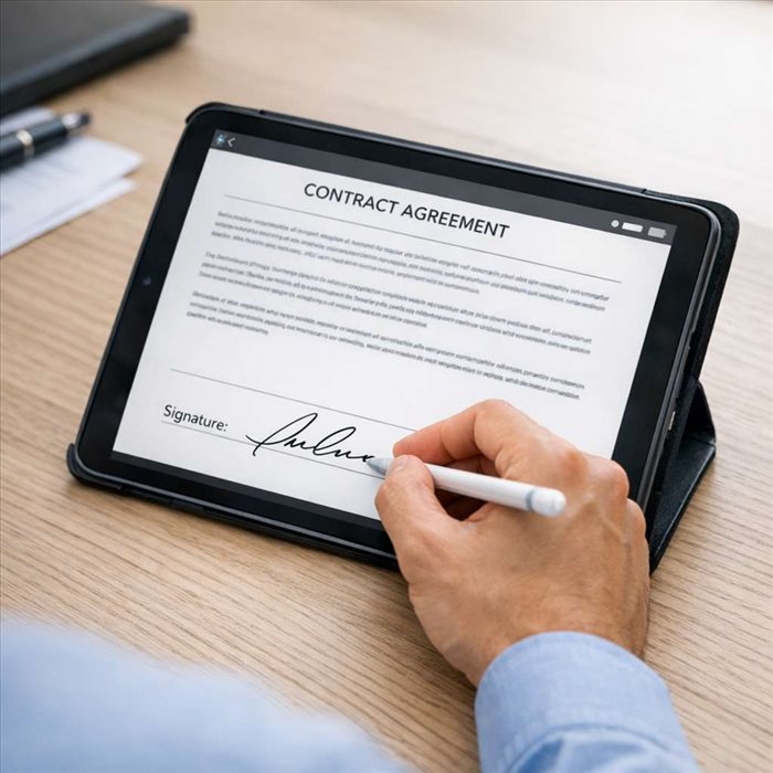 Signer un Document en Ligne