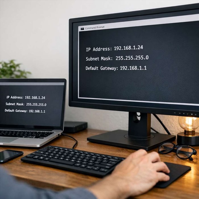 Adresse IP d’un ordinateur : où la trouver facilement ?
