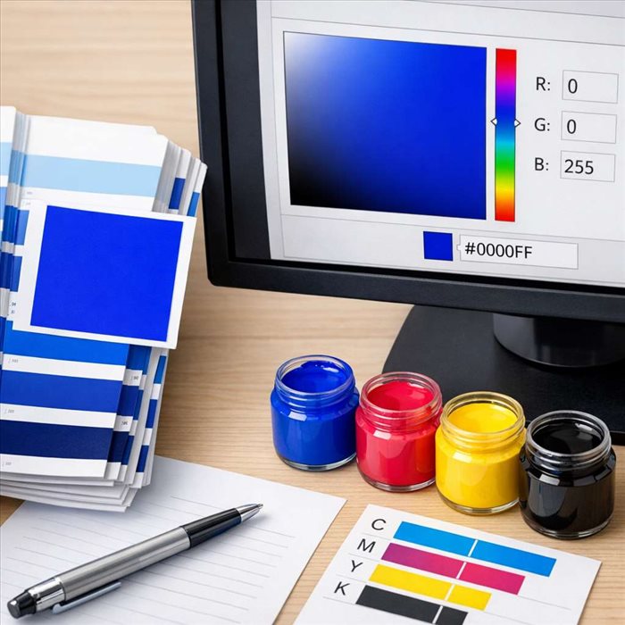Code couleur bleu roi : valeurs HEX, RGB et CMJN à connaître