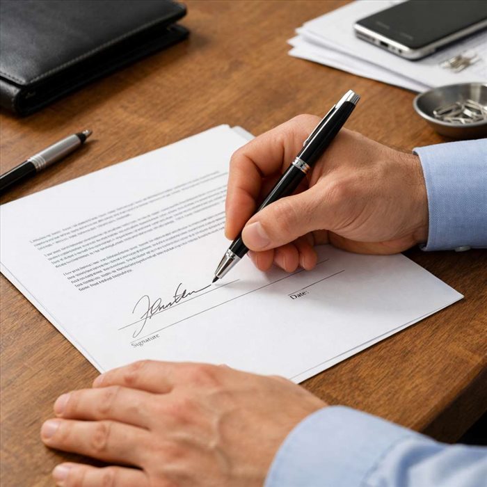 Signer un Document Officiel avec Certificat Numérique