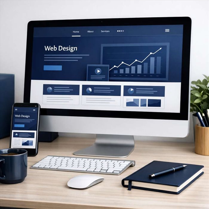Code couleur bleu marine en webdesign : guide pratique