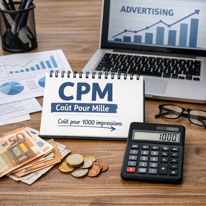 Définition du coût pour mille impressions CPM : guide complet