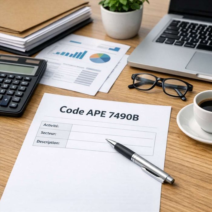 Code APE 7490B : définition, activités et conséquences